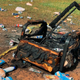 Illustration for article titled Behold the Mind Blowing Amount of Trash Left over After NASCAR's Talladega Race